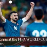 Al Qaeda killed the father. His brother disappeared. He sent Iraq to the World Cup.

