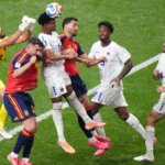 Cape Verde, making their World Cup debut, frustrated Spain for 90 minutes

