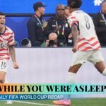 FIFA World Cup Day 2 Recap: Canada Scores Historic Score; The party refused the visa

