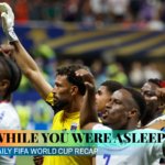 FIFA World Cup Day 4 Recap: Cape Verde deny mighty Spain in historic draw

