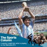 That summer of '86 when Maradona, Socrates changed our sleepy town forever Football news

