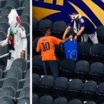 'The brain is wired to clean': why Japanese fans tidy up stadiums

