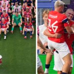 After a 28-year absence from the World Cup, Norway's ship reached the quarter-finals

