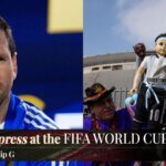 Ahead of the FIFA World Cup final, every line in New York goes to Lionel Messi

