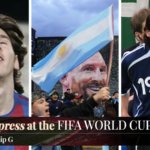 Argentina almost beat Messi to Spain. Payphone Hunt saved him

