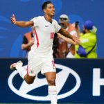 Bellingham has become the first England player to score 7 goals in a single FIFA World Cup

