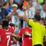 Embolo's red against Argentina in World Cup quarter-final is wrong, says IFAB

