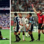 England-Argentina and off the pitch in 1986

