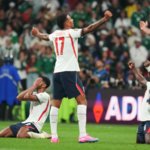 England goes from breathless to breathless Azteca and finally burying Mexico


