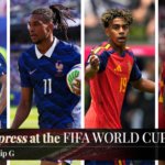 FIFA World Cup: Olisse, Yamal, Cubarsi and the semi-finals previewing the next decade of football

