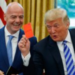 IOC asks to investigate Infantino over Trump ties, Balogun red-card controversy

