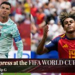 In Spain vs Portugal, a superstar chasing the past vs a star chasing the future

