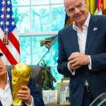 Infantino set for fourth FIFA term despite IOC complaint over Balogan controversy and Trump ties: report

