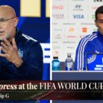 'It really worries me': Spain coach's worries, and it's not Argentina

