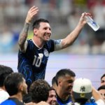 KING OF WORLD CUP KNOCKOUT: Messi breaks all records in ARG vs ENG semi-final

