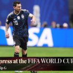 Lionel Messi's match against Spain in the World Cup final

