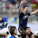 Messi's assist against England put him in the lead in the FIFA World Cup Golden Boot race

