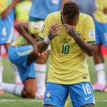 Neymar Jr announced his international retirement after Brazil's exit from the 2026 World Cup

