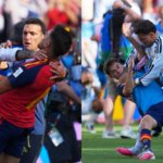 Ugly brawl between Argentina and Spain players after World Cup final | Football news

