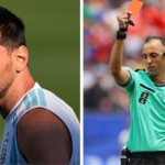Who is the referee for Argentina vs Switzerland World Cup quarter final?

