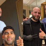 Who is the same person for the France and Morocco teams? A Boston barber

