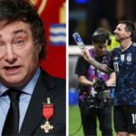 Why won't Argentina president Miley Messi and team attend the World Cup final against Spain?

